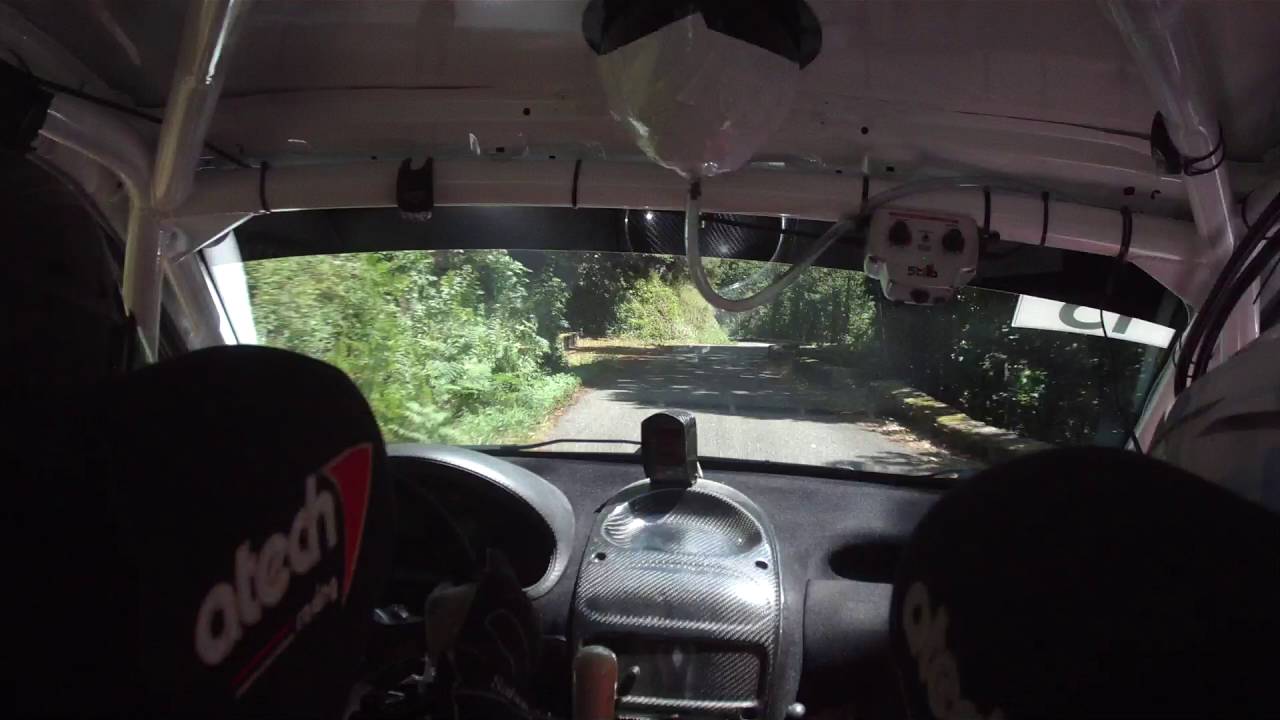 Rallye Montagne Noire 2016 ROUILLARD/DELPECH