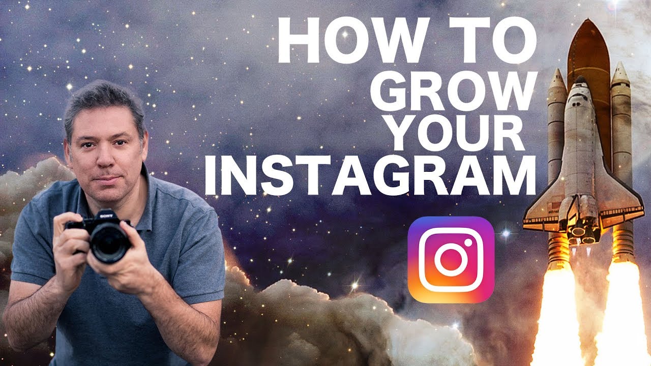 How to grow Instagram followers organically 2019 - How I 6x in a couple of years