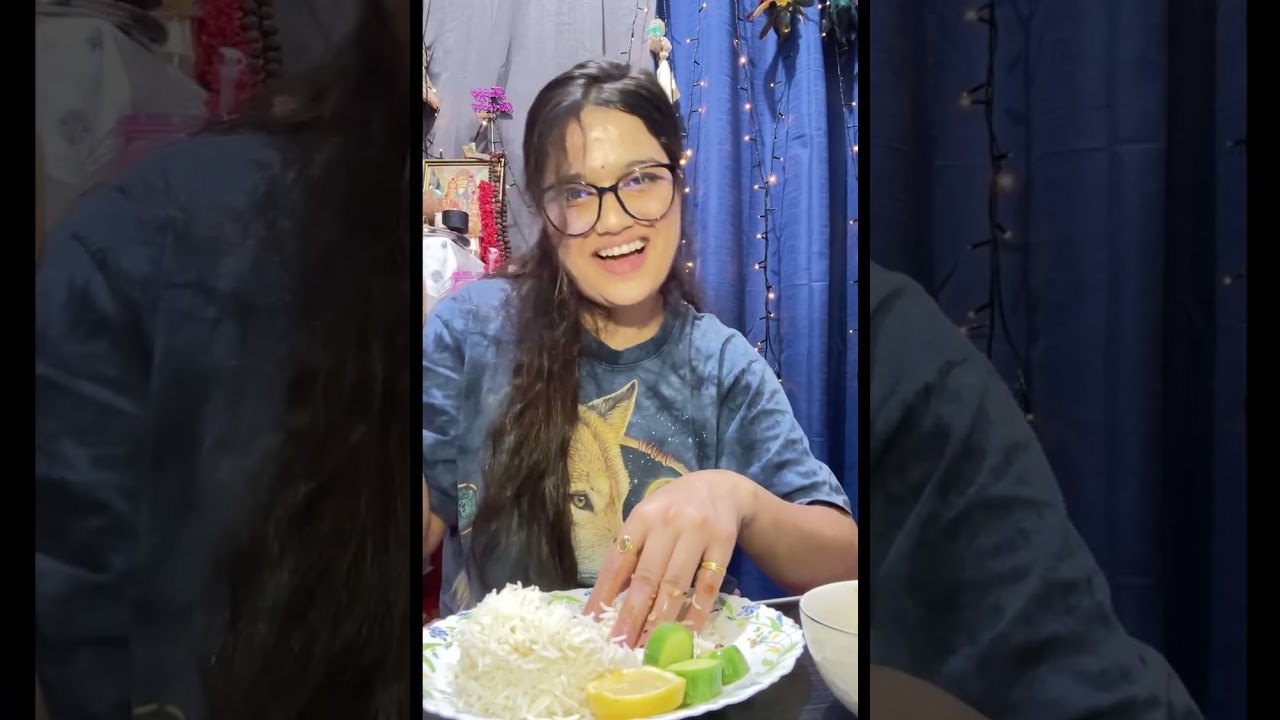 Gundruk aalu bhatmas with rice ❤️