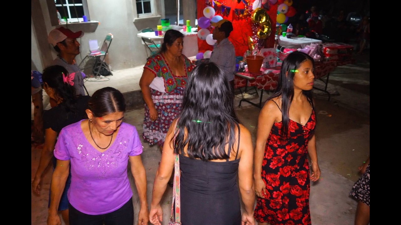 RECUERDO DE CUMPLEAÑOS NÚMERO 73 DE LA SRA. HIGINIA MORENO VELASCO - BAILE PARTE 2