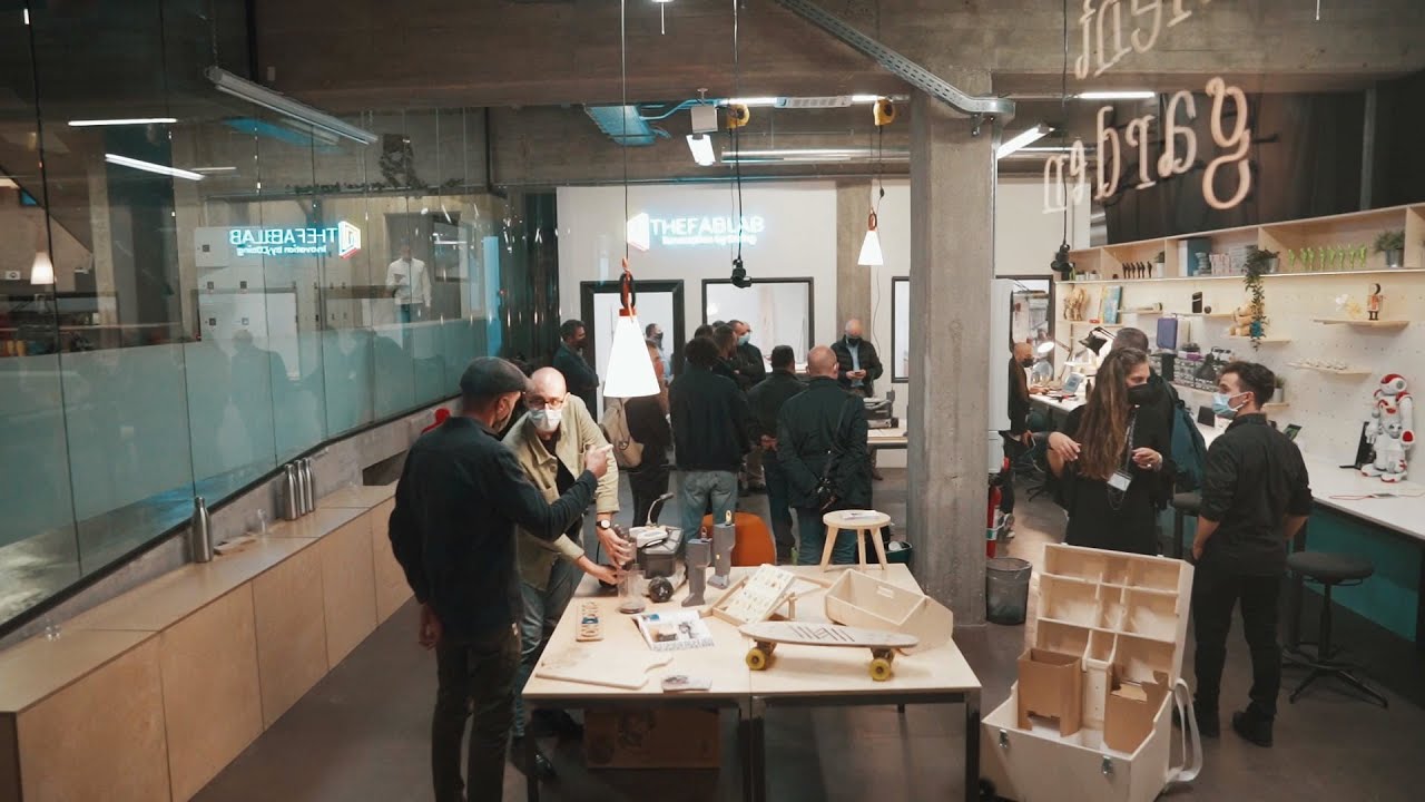 Open Making - Goliath for TheFabLab
