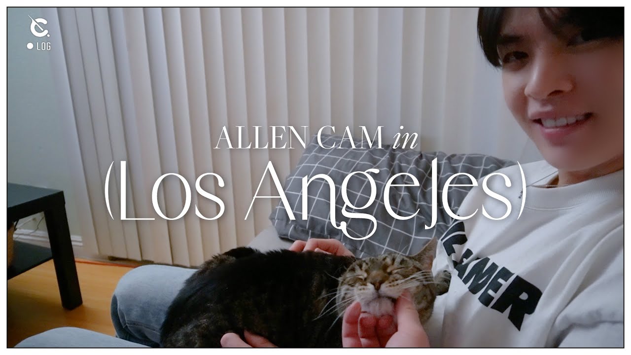 [C-LOG] 앨런 CAM in LA🐈🍖 (ALLEN CAM in LA) l CRAVITY (크래비티)