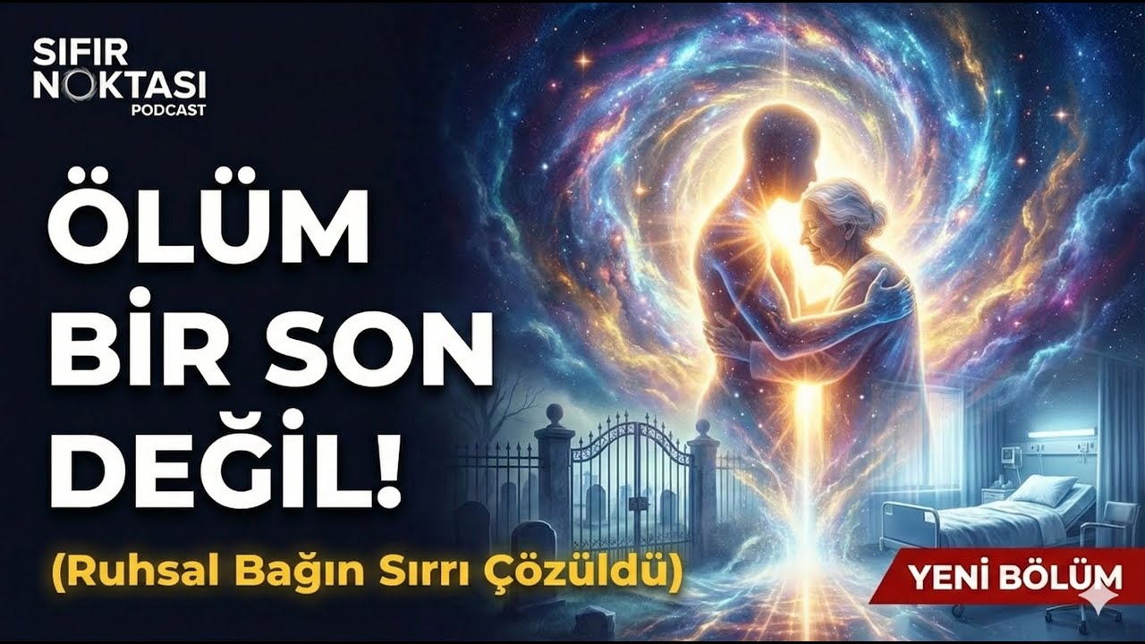 ÖLÜM BİR SON DEĞİL! (Yakınların Gözünden Ölüm Ötesi Deneyimler)