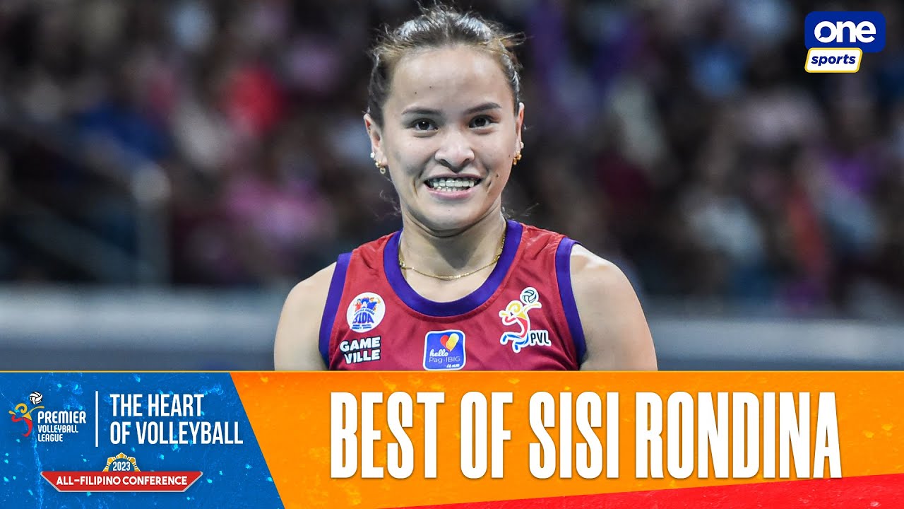 MVP Sisi Rondina highlights | 2023 PVL All-Filipino Conference