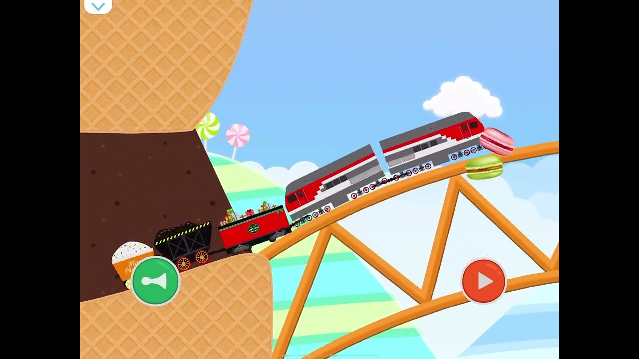 Labo Lado Christmas train driving Russian railways 2te35a diesel locomotive