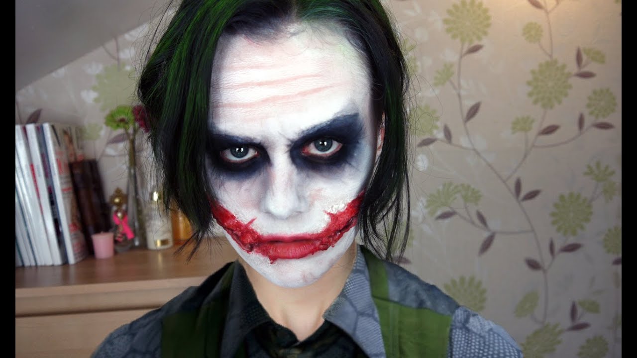 Joker Makeup Tutorial