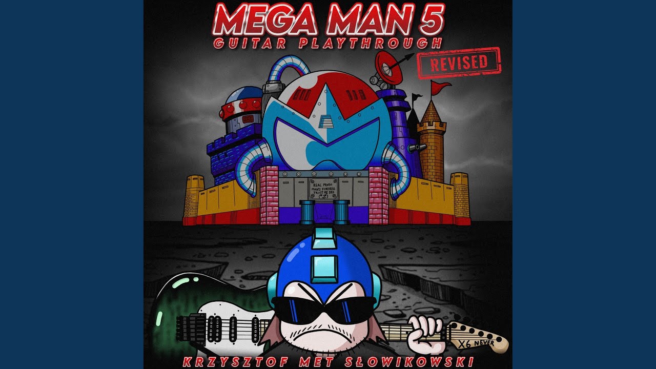 Battle With Dr Wily (Cover)