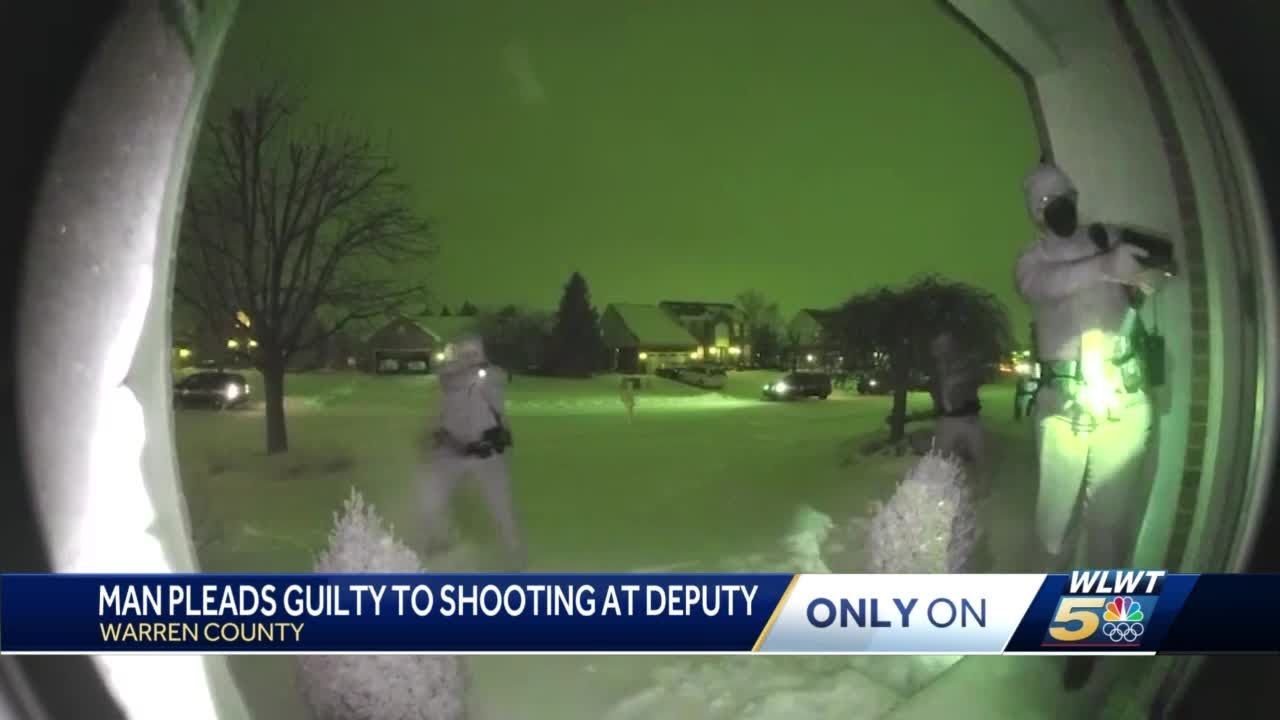 Man wounded in shootout with Warren County deputy pleads guilty to all counts