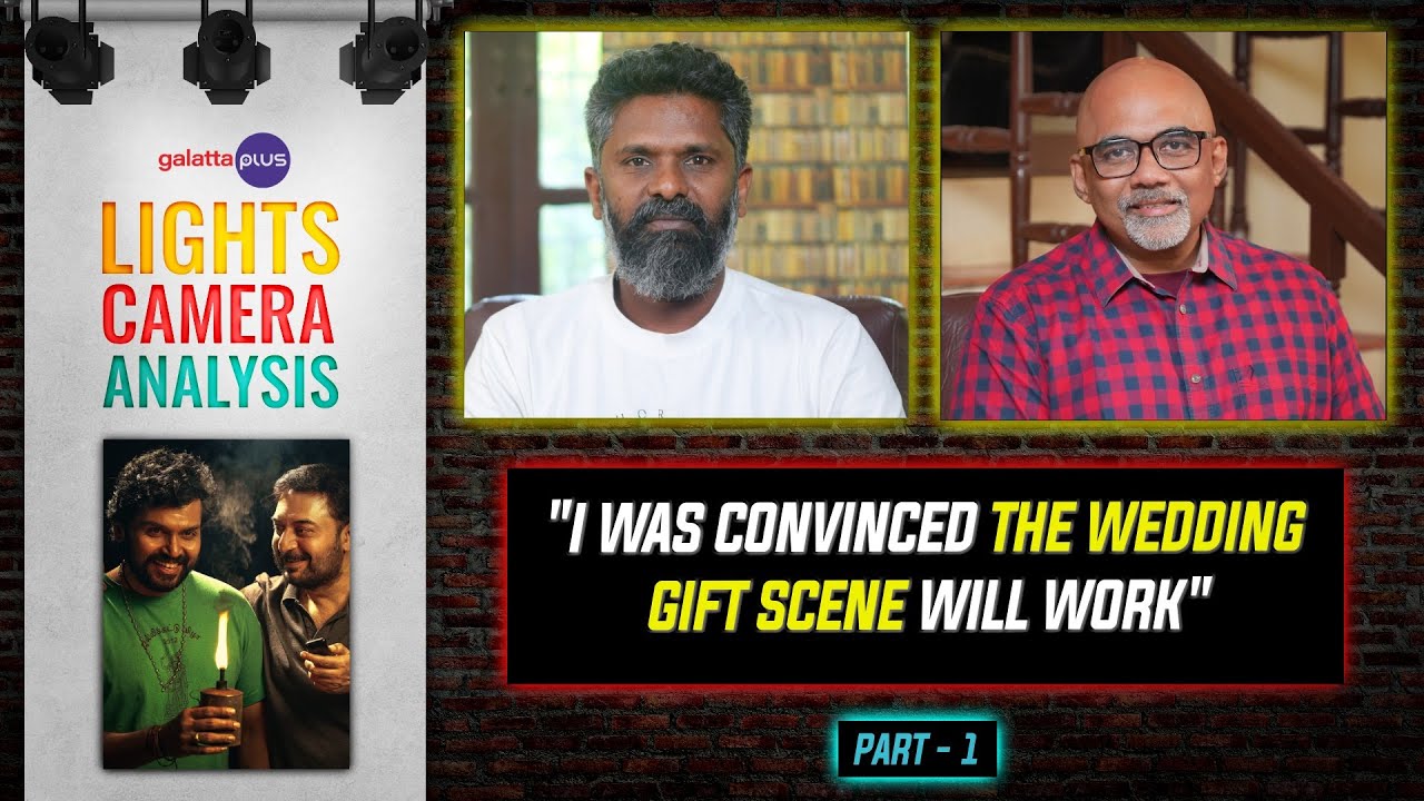 C.Premkumar Interview With Baradwaj Rangan | Meiyazhagan | Lights Camera Analysis | Part 1