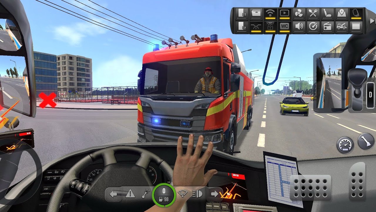 Bus Simulator: Ultimate | Удивительный 🚒🎇👨&zwj;🚒 | Zuuks | Мобильный геймплей | Ездите с дьяволом 😈