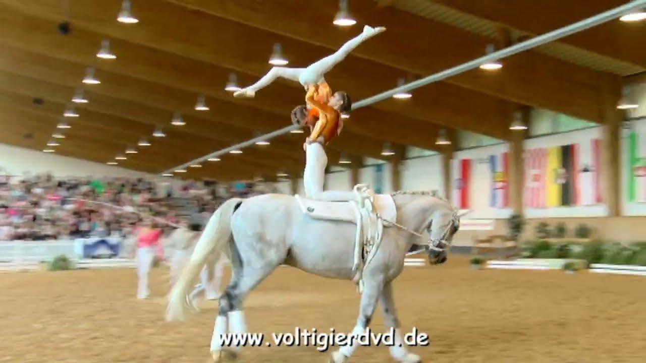 RSV Neuss-Grimlinghausen Junior I - Juniorteams 04 - DJM Voltigieren München 2018