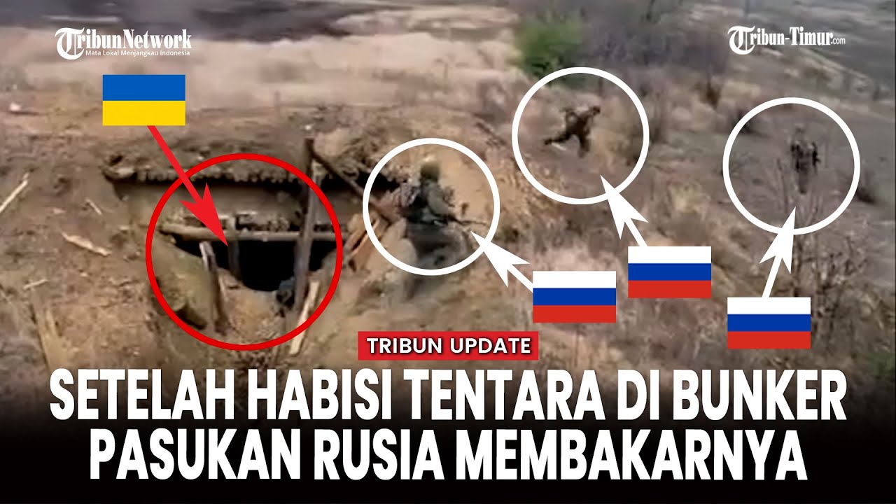 [FULL] REKAMAN OPERASI TERKOORDINASI PASUKAN RUSIA HANTAM DAN HABISI PASUKAN UKRAINA DI MARKASNYA