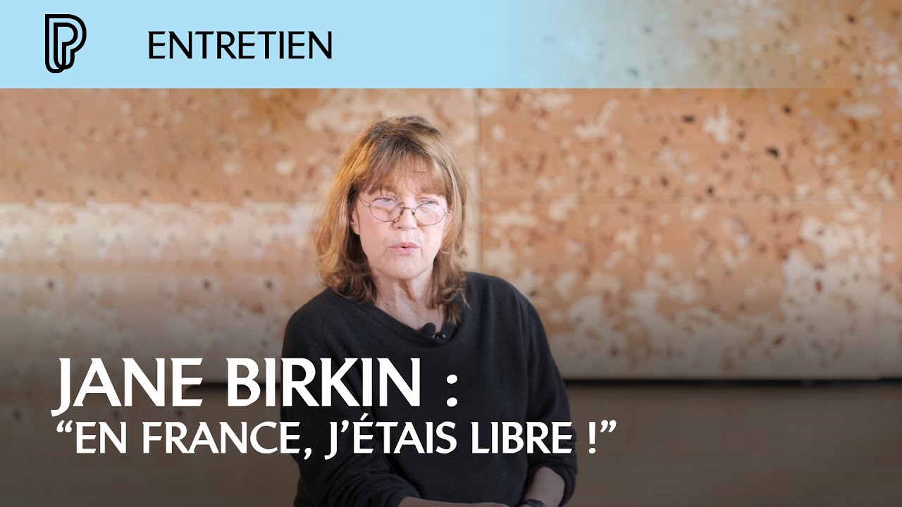 Entretien avec Jane Birkin : 