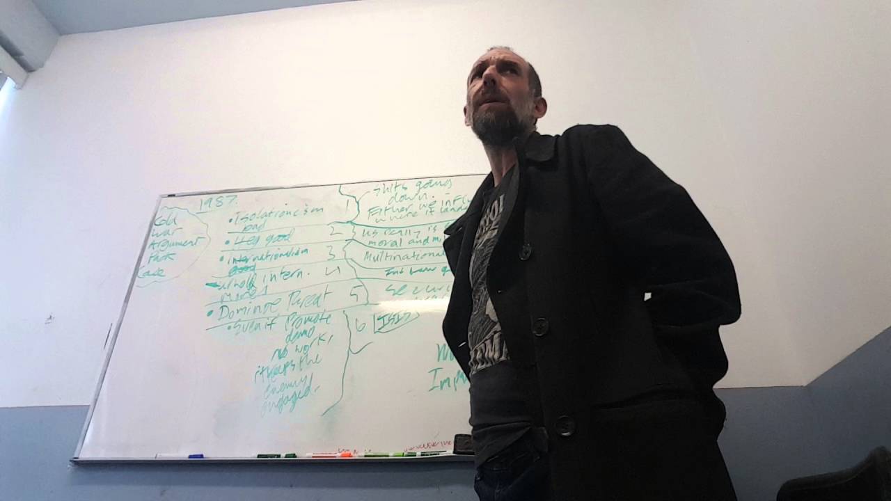 The 1987 Cold War Argument Case:  Autonomy Debate School