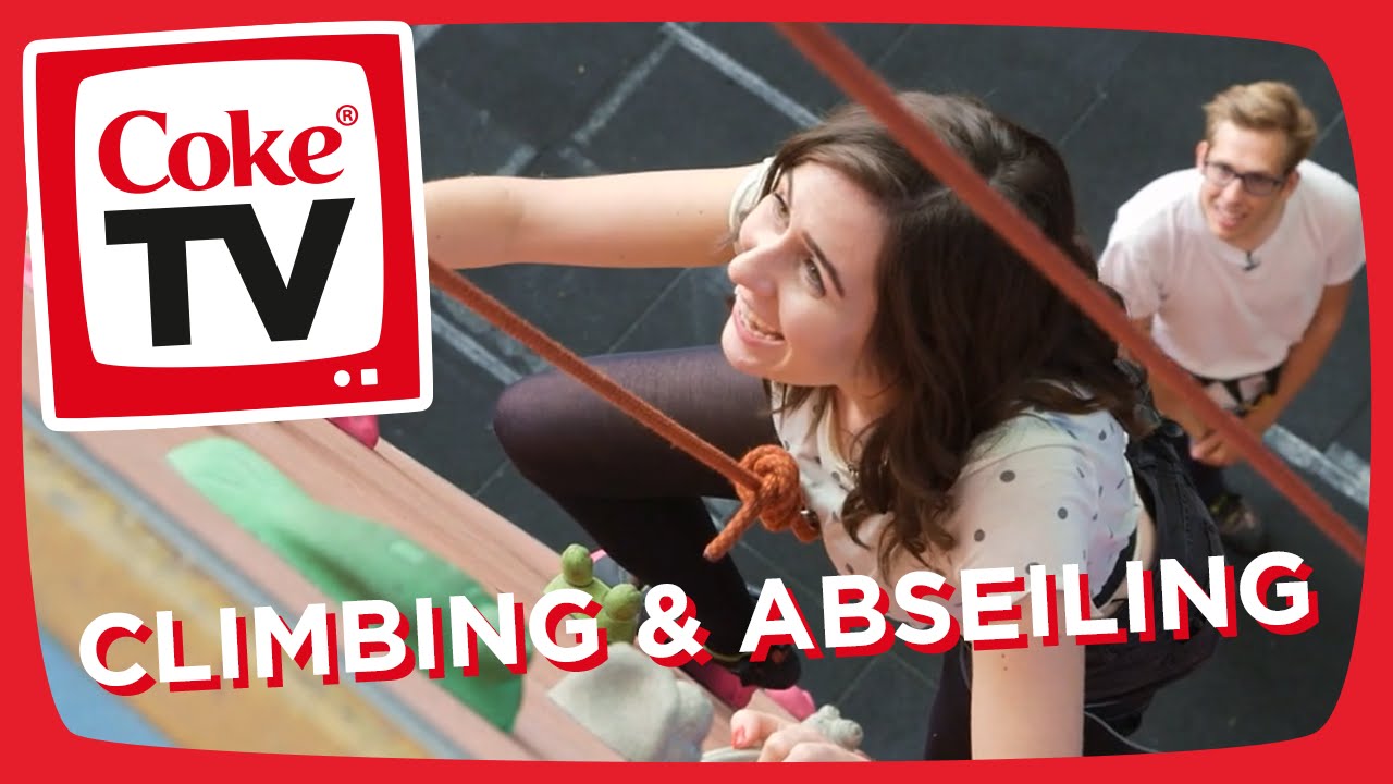 Dodie and Evan Edinger go CLIMBING | #CokeTVMoment