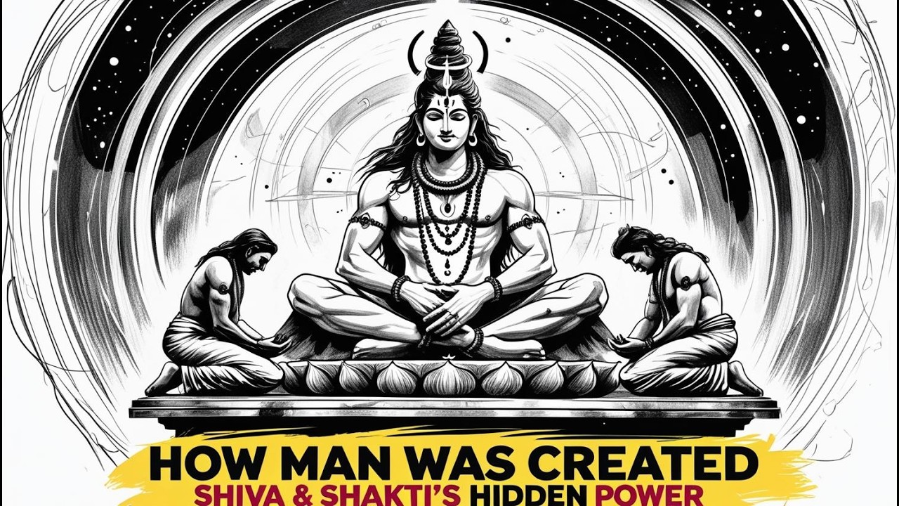 How MAN Was Created &ndash; The Hidden Power of Shiva & Shakti  Hindu Creation Story Explained