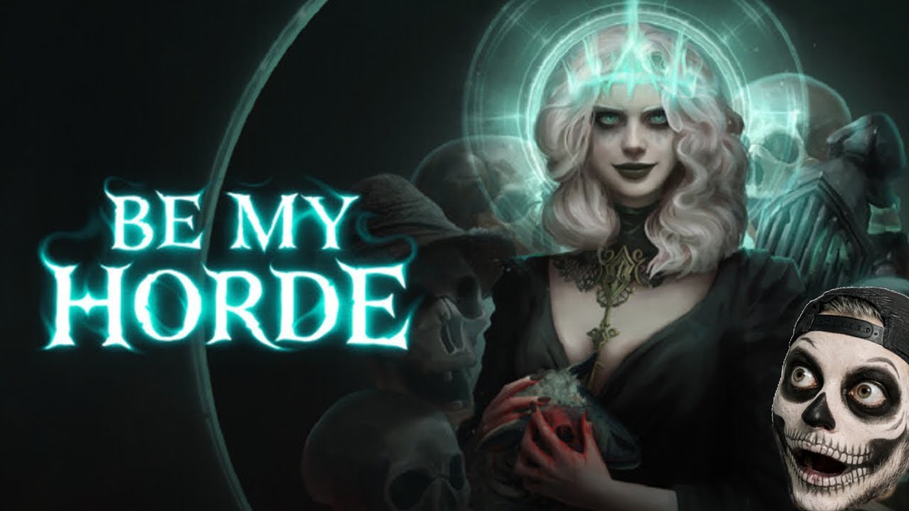 Destruindo tudo com um exercito enquanto controla uma Necromance! Be My Horde!