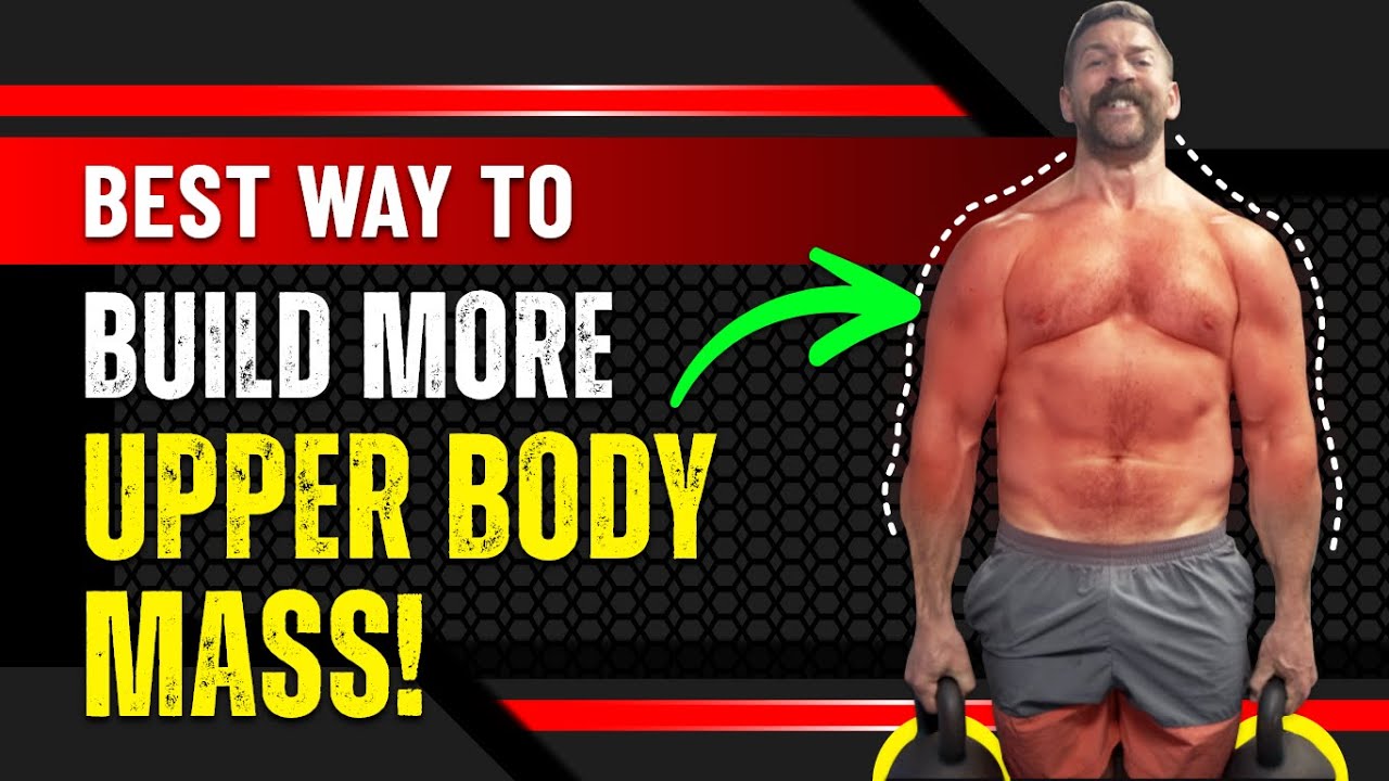 Push-Pull Kettlebell Workout [Build More Upper Body MASS!] | Coach MANdler