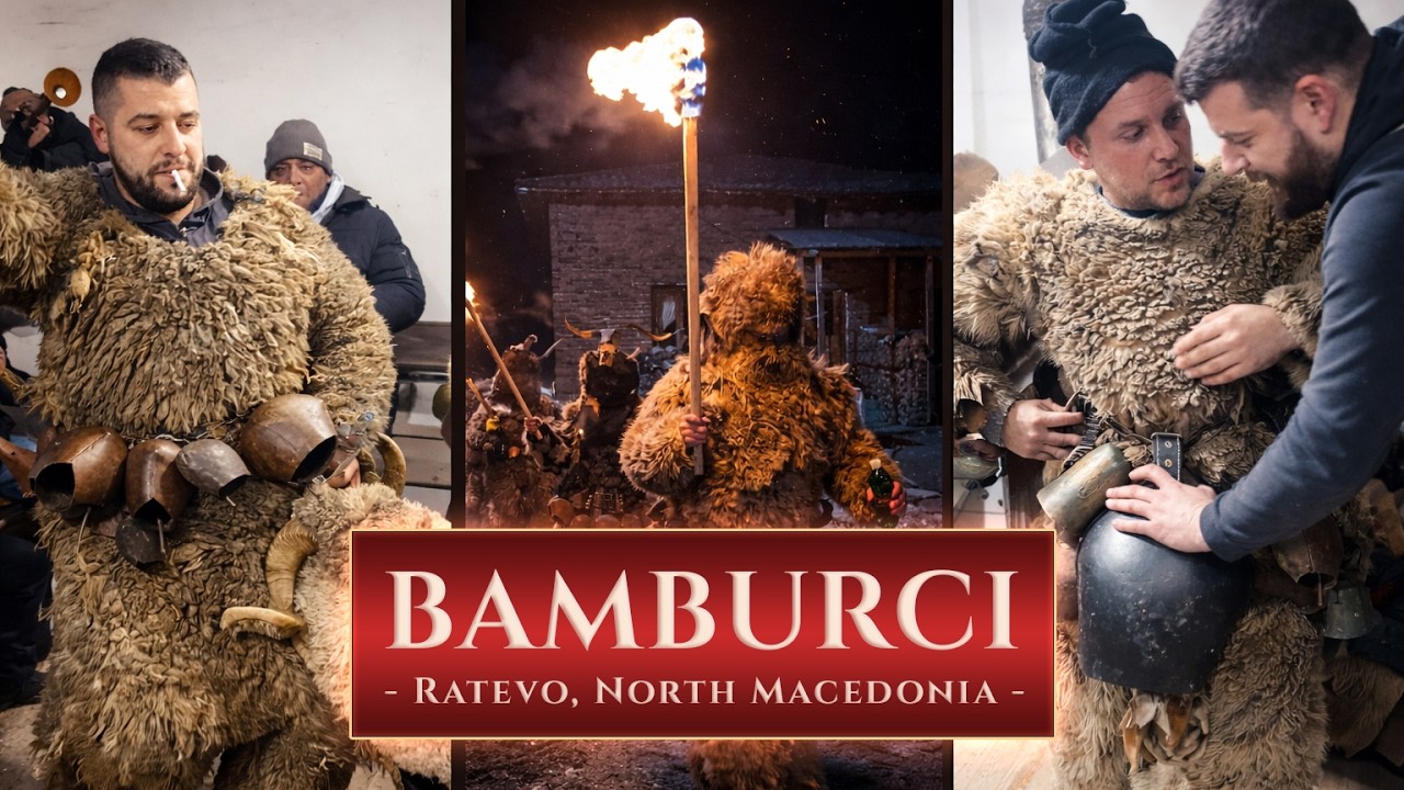 RATEVSKI BAMBURCI: Night Preparation – Becoming the Animal | Saint John's Eve (January 19) | Part 1