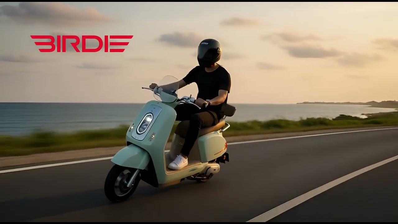 In the Midst of Busy Life Everyone Wants a Little Peace | Saint's Eye E-Bike | Birdie Electric bike