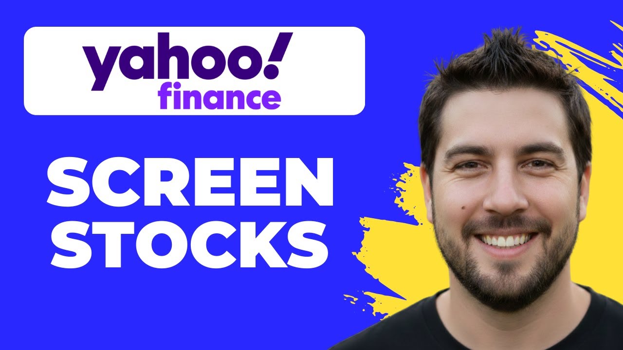 Как пользоваться инструментом отбора акций Yahoo Finance (работает с 2026 года)