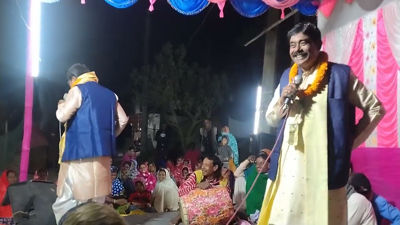 গ্ৰাম বাংলার ঐতিহ্য কবিগান 