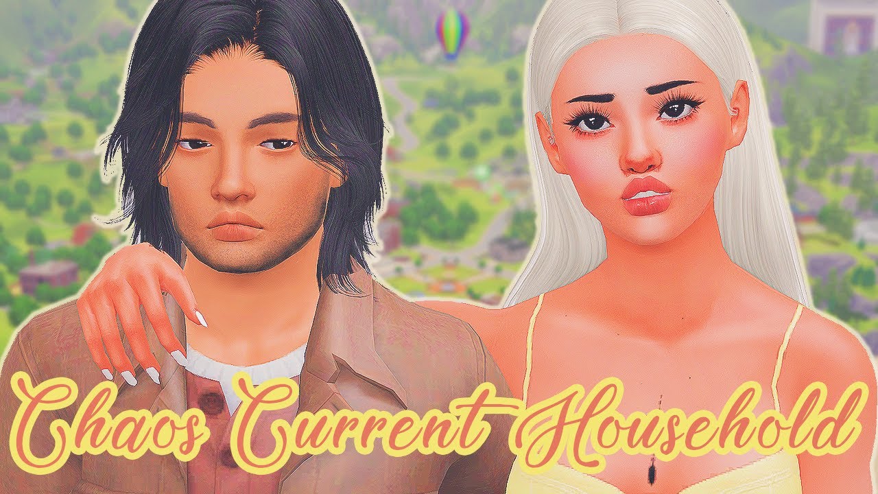 I LET MY SIMS DO WHAT THEY WANT AND NOW I HAVE A HOUSE FULL OF KIDS//THE SIMS 3
