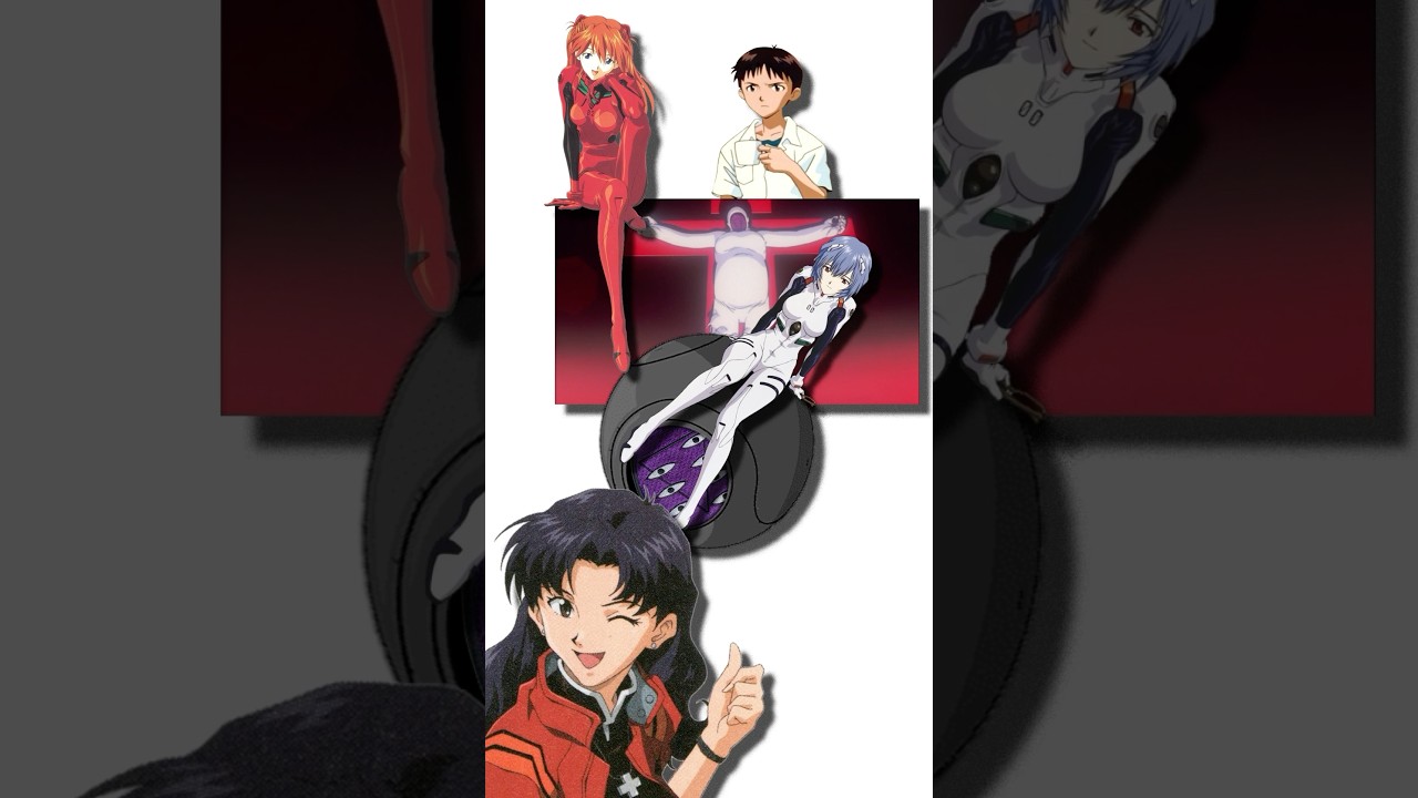 Evangelion Lore Explained Part 1 #anime #evangelion #explained