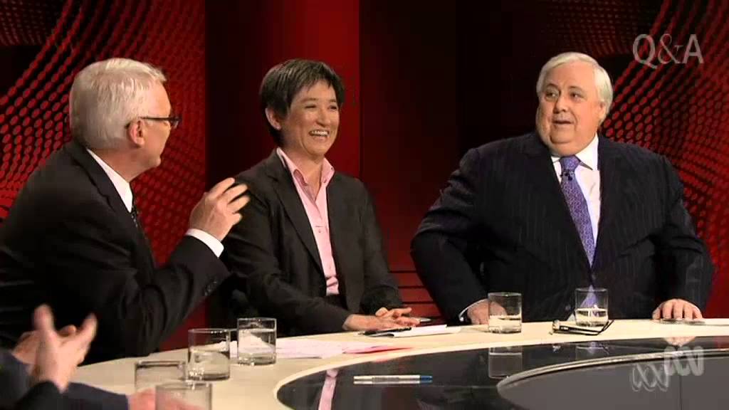 Clive Palmer attacks Chinese business interests in Australia