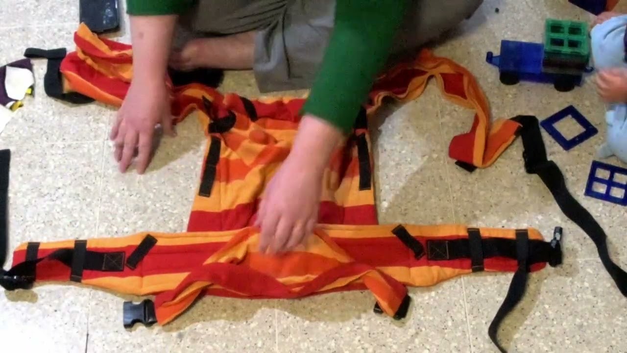 כיוון גודל מנשא - מולטי טופ ווראפ