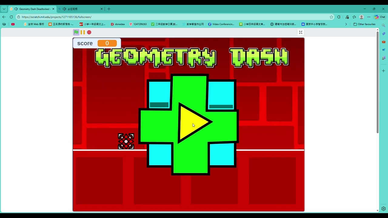 Quick geometry dash timelapse