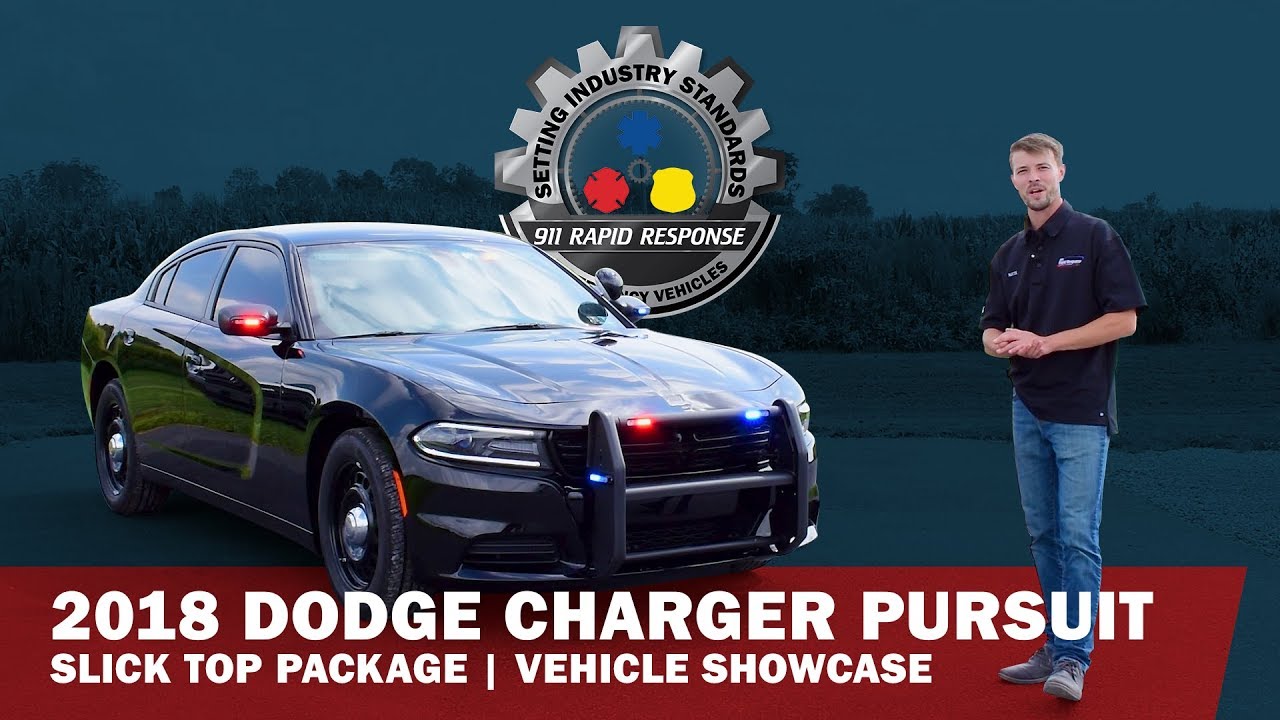 2018 Dodge Charger Pursuit Slick Top Package | 911RR