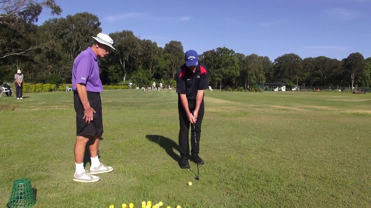 MR X    Extreme   Back  CLub Positioning   Channel Lock Swing