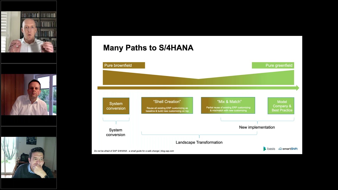 Accelerate and De-risk Your Move to S/4HANA with Automation