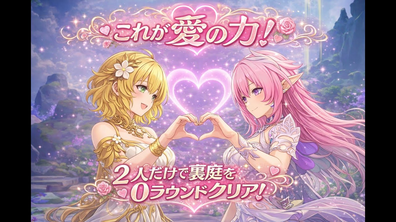【崩壊スターレイル】愛の力で裏庭壊滅！？混沌の記憶 V3.8 を2人で0Rクリア【2-3人編成】