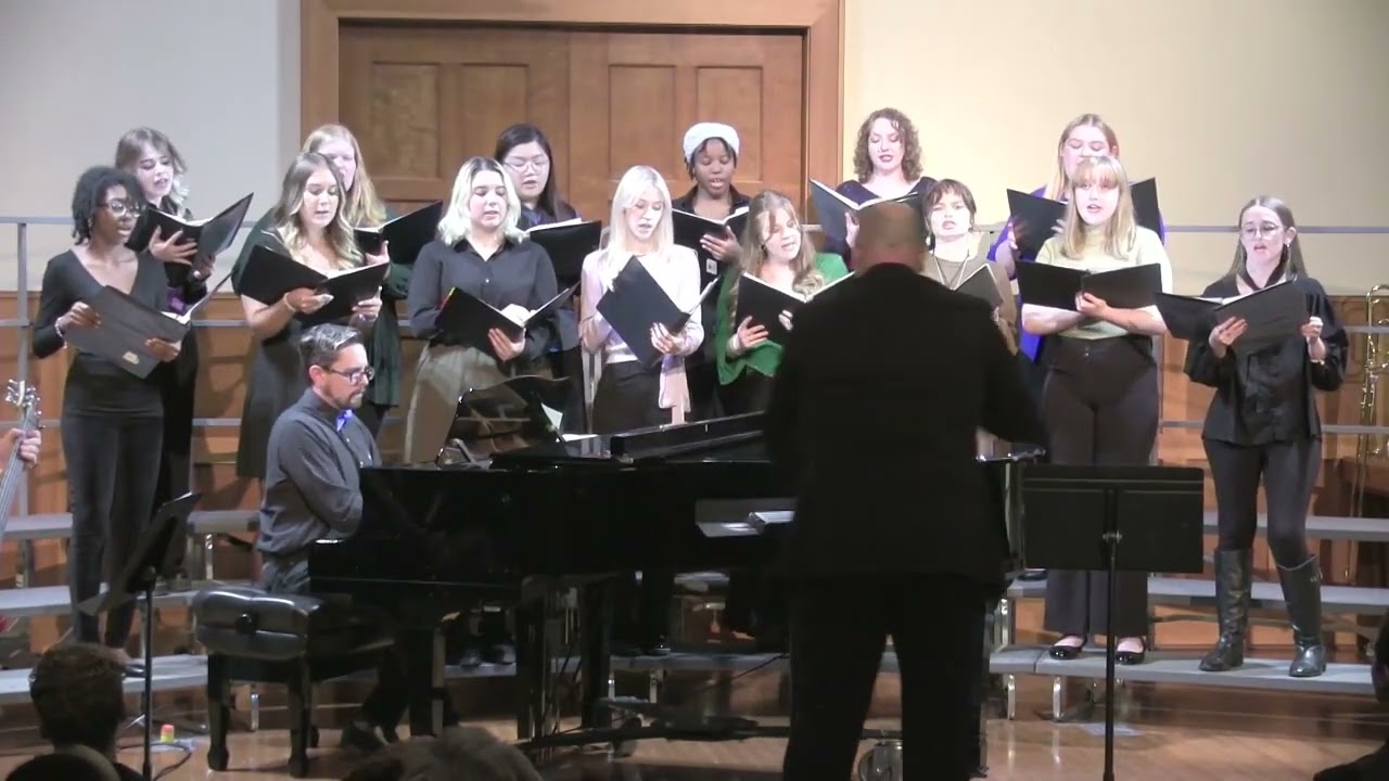 Chorale Café - Pitt-Greensburg Chorale (10/16/24)