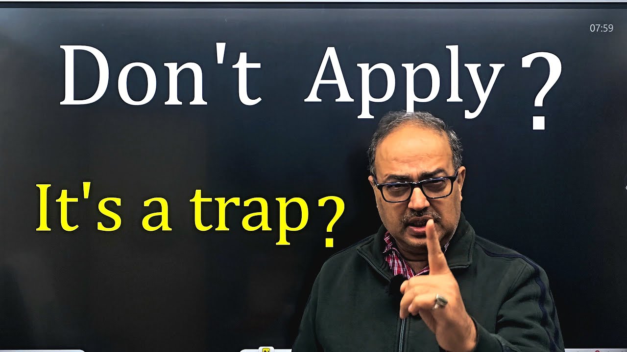 Should You Apply For Karnataka Bank PO 2024? Must Watch Before Applying! Amar Sir