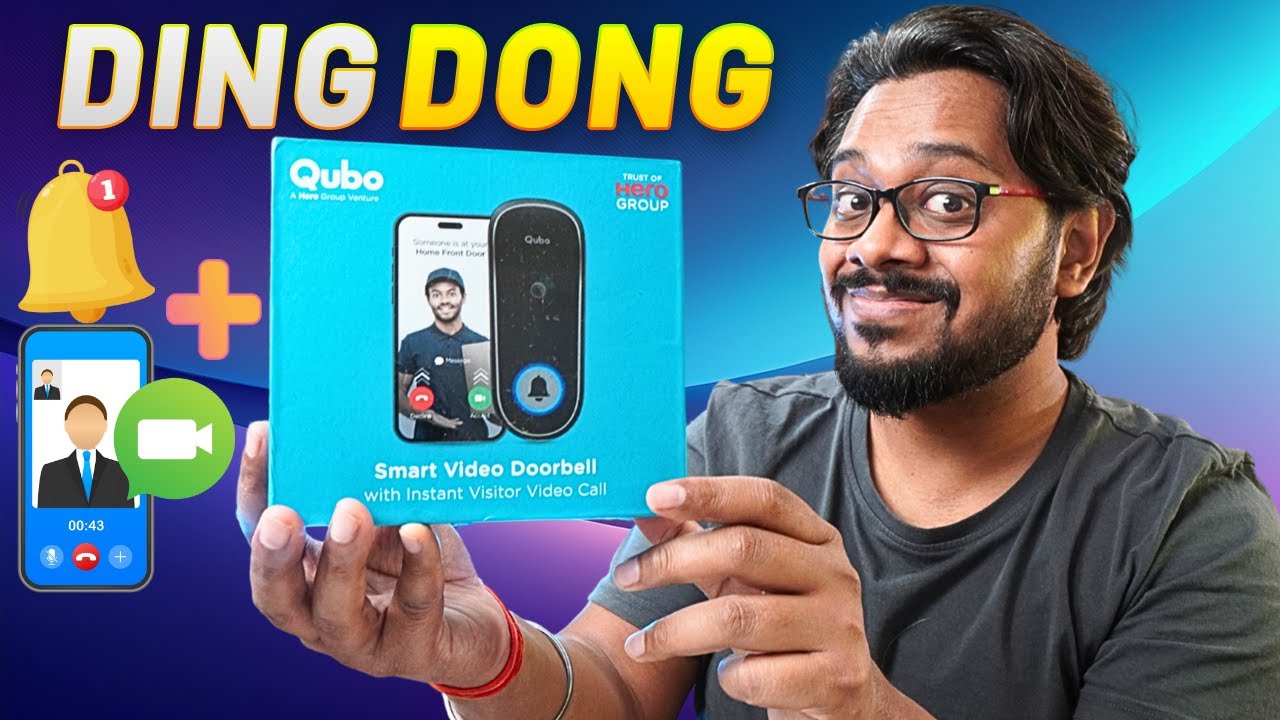 Qubo Video Doorbell Review: अब घर रहेगा 100% Safe! 🔒 Mobile पर देखें कौन आया है?
