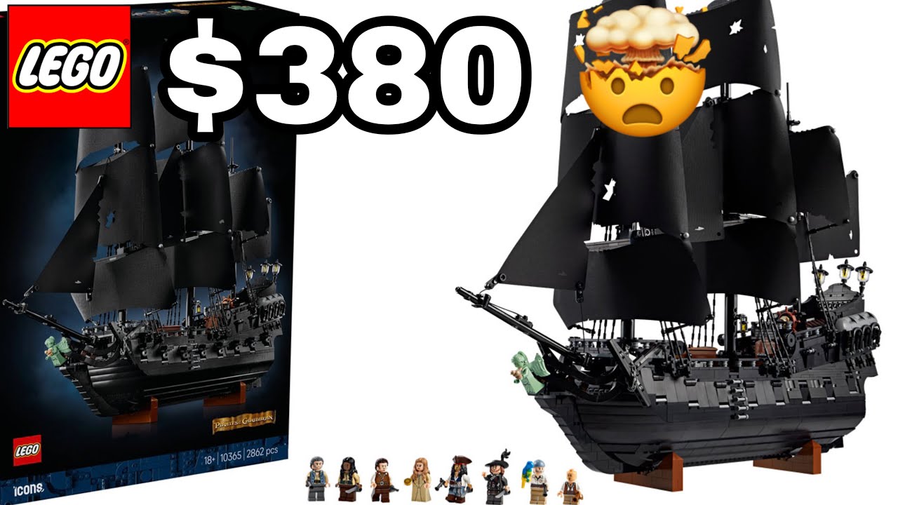 Lego 10365 Captain Jack Sparrow's Pirate Ship