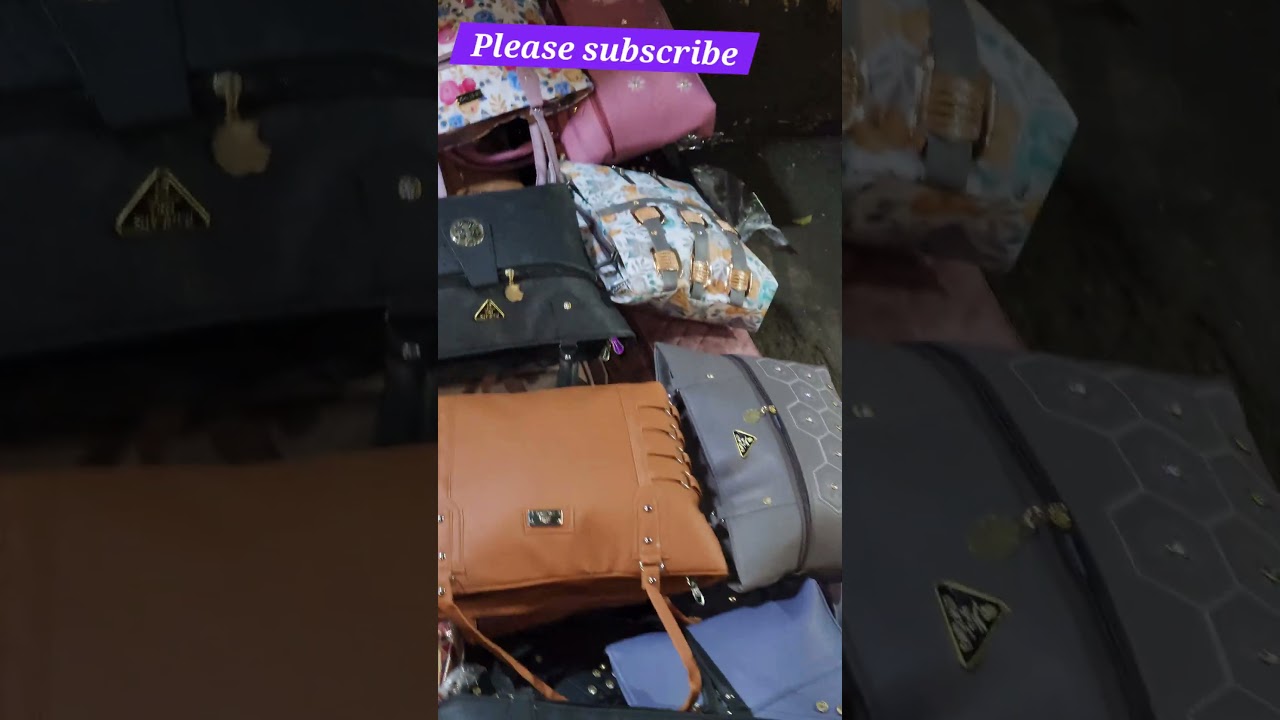 Different types of bags, Chembur, Mumbai. Subscription is free ! Pl. subscribe, multi-topic channel