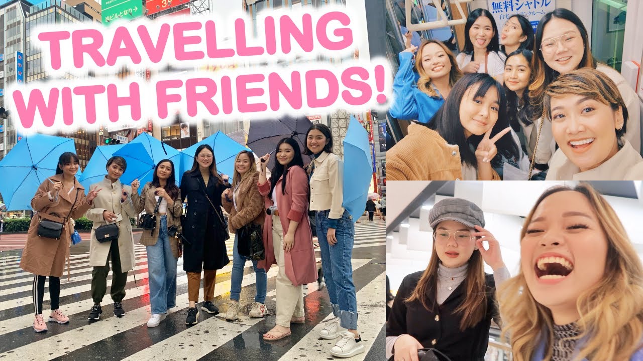 FIRST TIME IN JAPAN WITH YOUTUBE FRIENDS! | JAPAN VLOG #1