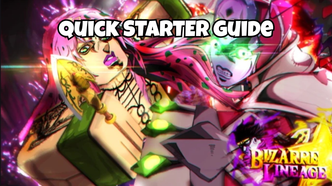 Bizarre Lineage: Quick Beginner Guide!