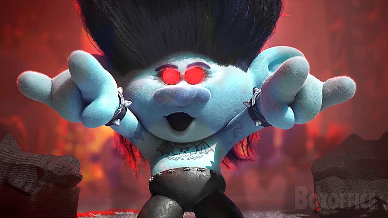 Fiesta de zombies rockeros | Trolls 2: World Tour | Clip en Español