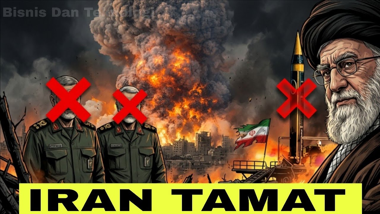 GILA!! Israel Melakukan Hal MENGERIKAN, Seluruh Kepemimpinan Iran Tewas