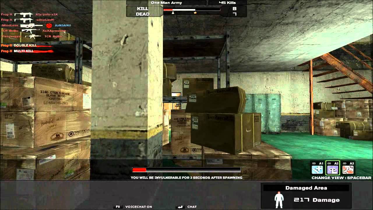 Combat Arms: The Legion Pseudo-Review | Exploring The Arsenal Extra 22