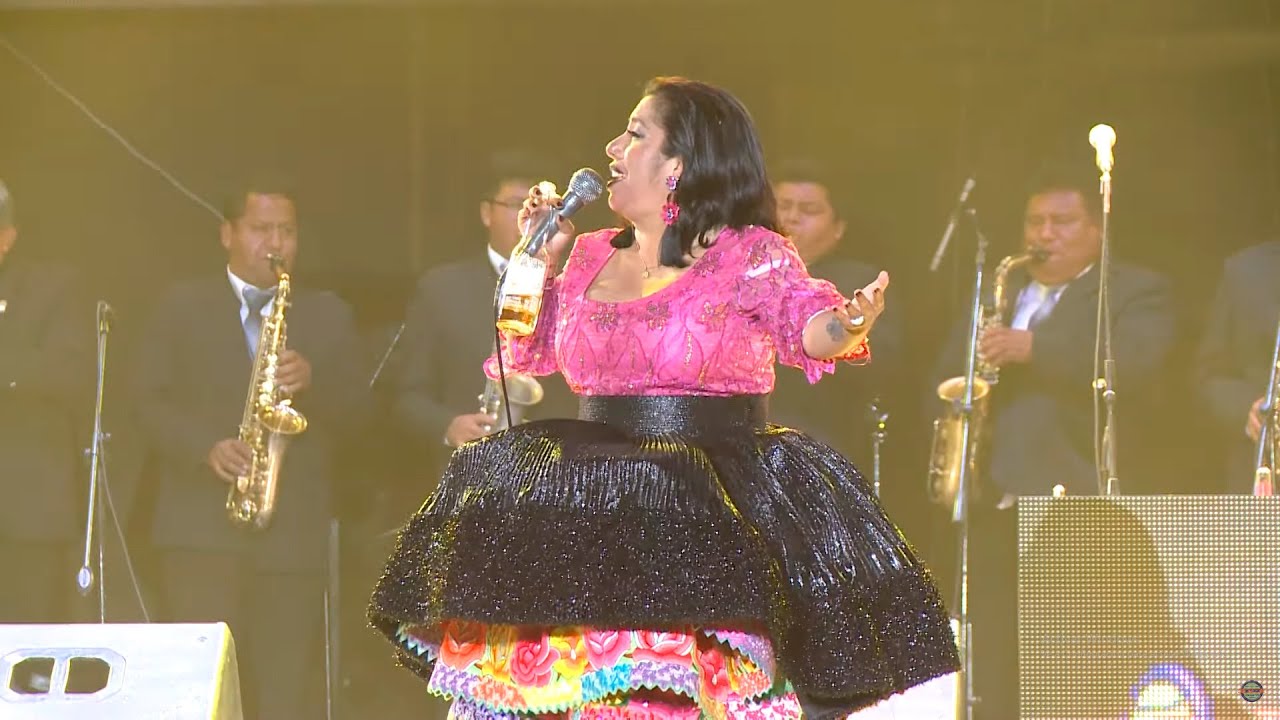 Vuelvo a amar Susan del Perú en vivo Tunantada