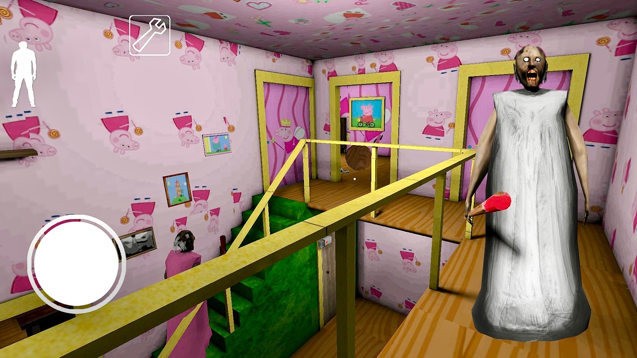 Granny Live Gaming|Granwny Gameplay video live|Horror Escape Game