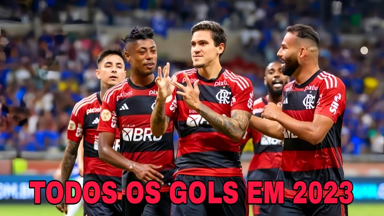 TODOS OS GOLS DO FLAMENGO EM 2023
