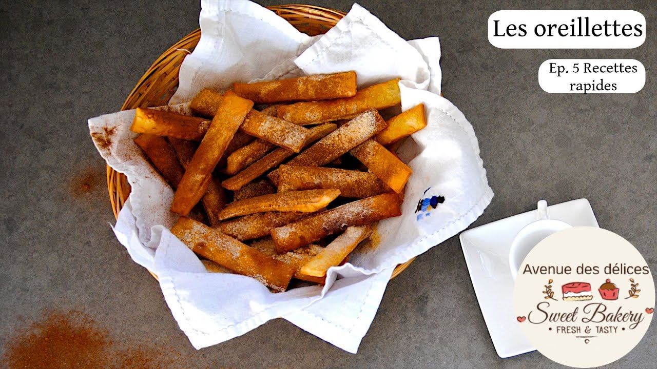 Recette des oreillettes