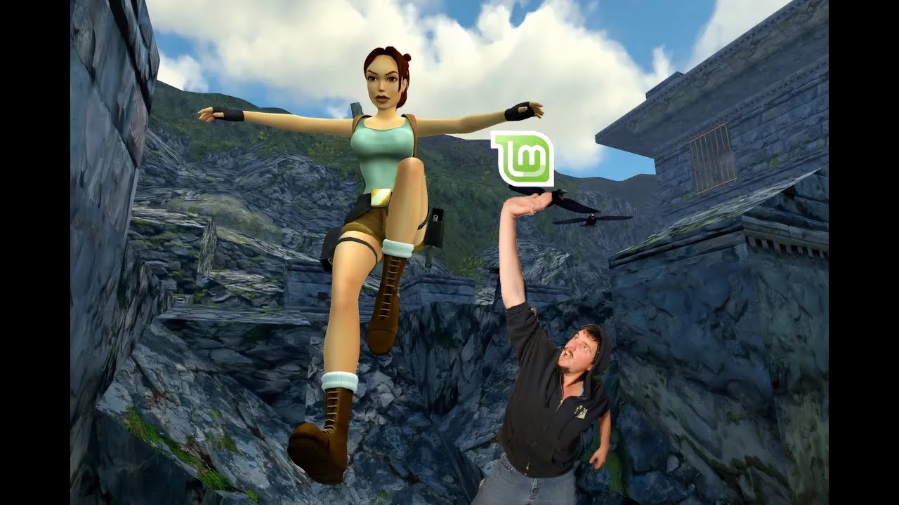Shadow Of The Tomb Raider on Linux Mint